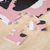 Handgezeichnet Augen: trendige Muster Puzzle (Seite)