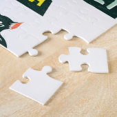 Handgezeichnet australische Attraktionen, Typograf Puzzle (Seite)