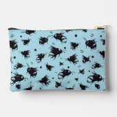 HandGezeichnet Bee Accessory Pouch Geschenk für Ma Zubehörtasche (Rückseite)