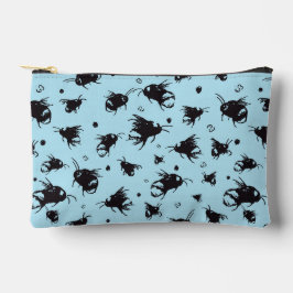 HandGezeichnet Bee Accessory Pouch Geschenk für Ma Zubehörtasche