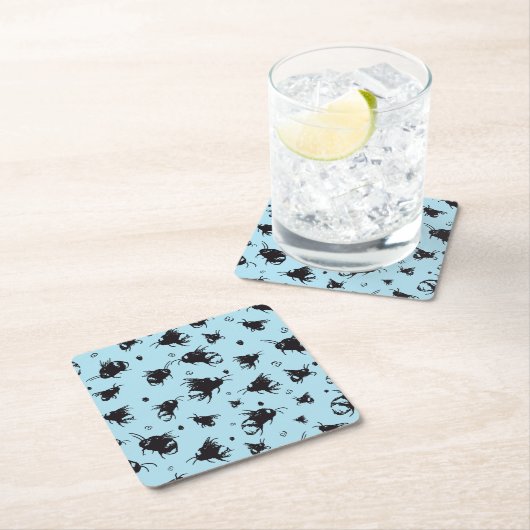 HandGezeichnet Bienenillustrierung Untersetzer (Vor Ort)