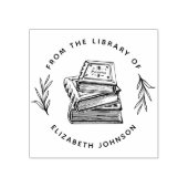 Handgezeichnet Blätter aus der Bibliothek der Gummistempel (Prägung)