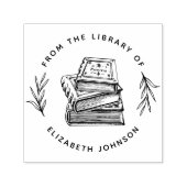 Handgezeichnet Blätter aus der Bibliothek der Permastempel (Design)