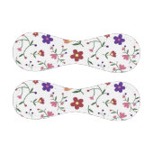 HandGezeichnet Blumenmuster Baseball (Paneele)