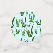 Handgezeichnet Confetti einzigartig Meeresmeer The Konfetti (Klein Vorderseite)