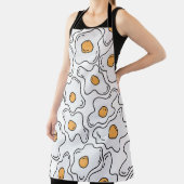 HandGezeichnet Eier Fein Nahtloses Muster Schürze (InSitu)