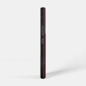 HandGezeichnet Herz- und Moody-Regenbogenstreifen Samsung Galaxy Hülle (Rechte Seite)