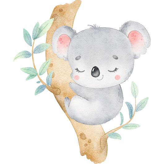 "HandGezeichnet Herzdesign | Whimsisch und romanti Runde Wanduhr