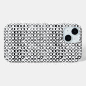 HandGezeichnet iPhone Case für die Raster-Mate-Gri (Rückseite (Horizontal))