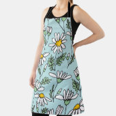 HandGezeichnet Kamillenmuster. Schürze (InSitu)