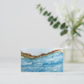 Handgezeichnet, kundenspezifische Visitenkarte (Stehend Vorderseite)