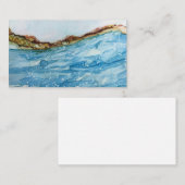 Handgezeichnet, kundenspezifische Visitenkarte (Vorne/Hinten)