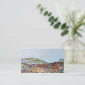 Handgezeichnet, kundenspezifische Visitenkarte (Stehend Vorderseite)