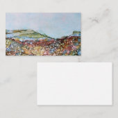 Handgezeichnet, kundenspezifische Visitenkarte (Vorne/Hinten)