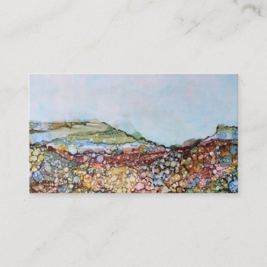 Handgezeichnet, kundenspezifische Visitenkarte (Vorderseite)