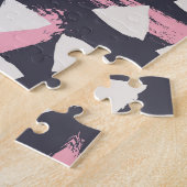 HandGezeichnet künstlerisches Musterdisplay Puzzle (Seite)
