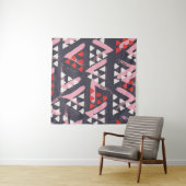 HandGezeichnet künstlerisches Musterdisplay Wandteppich (Beispiel (Horizontal))