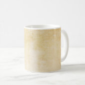 Handgezeichnet Leopardendruck, Aquarelltextur. Kaffeetasse (VorderseiteRechts)