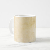 Handgezeichnet Leopardendruck, Aquarelltextur. Kaffeetasse (Vorderseite Links)