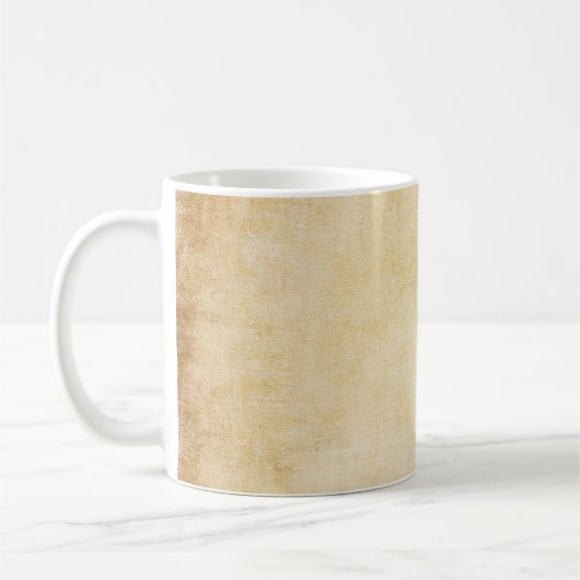 Handgezeichnet Leopardendruck, Aquarelltextur. Kaffeetasse (Links)