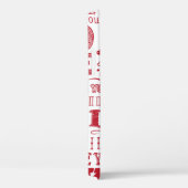 handgezeichnet Liebe-Doodles  Case-Mate iPhone Hülle (Rückseite / Rechts)