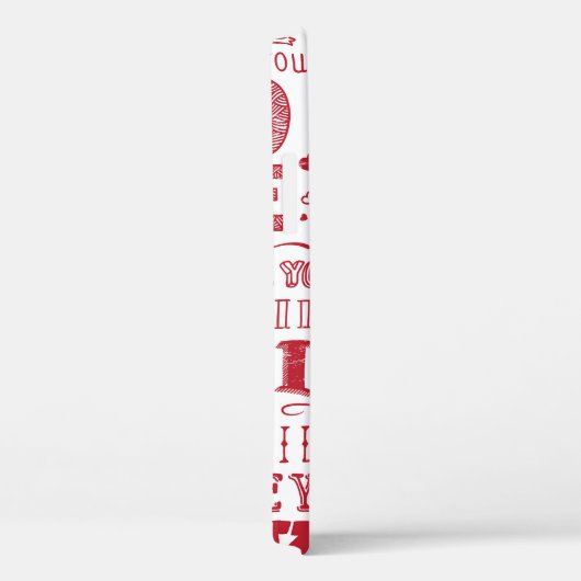 handgezeichnet Liebe-Doodles  Case-Mate iPhone Hülle (Rückseite / Rechts)