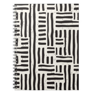 Handgezeichnet Linien, grungy nahtlose Textur. Notizblock