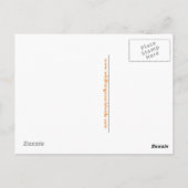 Handgezeichnet - NUMBAT - Marsupial - Australien Postkarte (Rückseite)