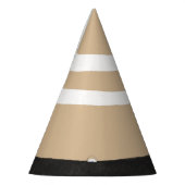 Handgezeichnet Party für den Straßenbau Partyhütchen (Links)