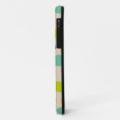 Handgezeichnet Polka-Punktmuster Case-Mate iPhone Hülle (Hinten/Links)