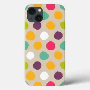 Handgezeichnet Polka-Punktmuster Case-Mate iPhone Hülle