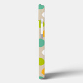 Handgezeichnet Polka-Punktmuster Case-Mate iPhone Hülle (Rückseite / Links)