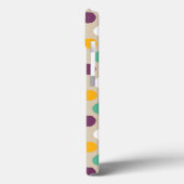 Handgezeichnet Polka-Punktmuster Case-Mate iPhone Hülle (Rückseite / Links)