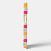 Handgezeichnet Polka-Punktmuster Case-Mate iPhone Hülle (Rückseite / Rechts)