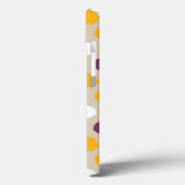Handgezeichnet Polka-Punktmuster Case-Mate iPhone Hülle (Rückseite / Links)