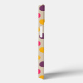 Handgezeichnet Polka-Punktmuster Case-Mate iPhone Hülle (Rückseite / Rechts)