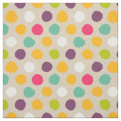 Handgezeichnet Polka-Punktmuster Stoff (Muster)