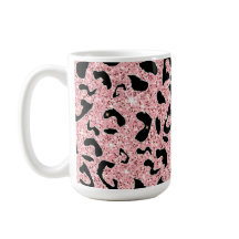 Handgezeichnet Seamless-Aquarell-Leopard-Druck