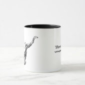 Handgezeichnet Sigwalt letterpress Tasse (Zentrum)