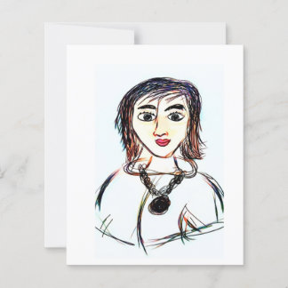 HandGezeichnet Skizzendrucke | Einzigartige Abstra