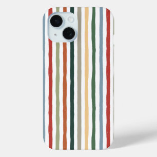 Handgezeichnet Streifen in Jugendstil-inspiriert F Case-Mate iPhone Hülle