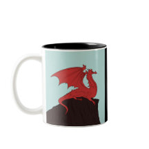 Handgezeichnet Stroke Dragon Design