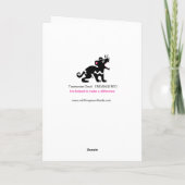 Handgezeichnet - Tasmanische DEVIL - Wildtiere - Karte (Rückseite)