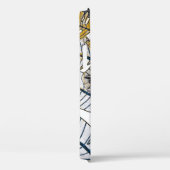 Handgezeichnet: Tropische Blätter Case-Mate iPhone Hülle (Rückseite / Rechts)