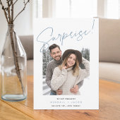 Handgezeichnet | Überraschende Verlobung Ankündigung