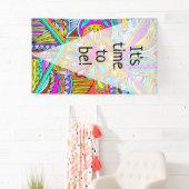 Handgezeichnet von EDDArt - Blah Blah Blah Blah 1 Banner (Insitu)