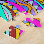 Handgezeichnet von EDDArt - Blah Blah Blah Blah 1 Puzzle (Seite)