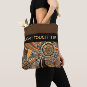 Handgezeichnet von EDDArt - Gedanken 1 Tasche