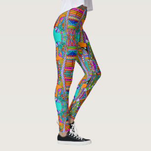 Handgezeichnet von EDDArt - Pharao 1 Leggings
