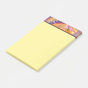 Handgezeichnet von EDDArt - Traumskala 1 Post-it Klebezettel